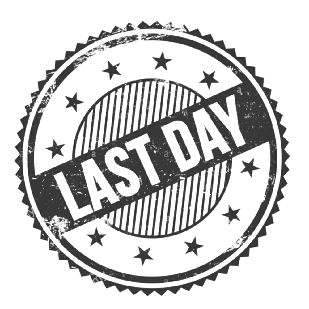 EVERYTHING MUST GO TODAY